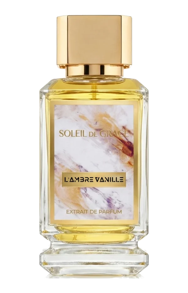 בקבוק הבושם L'ambre Vanille