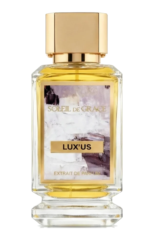 בקבוק הבושם Lux'us